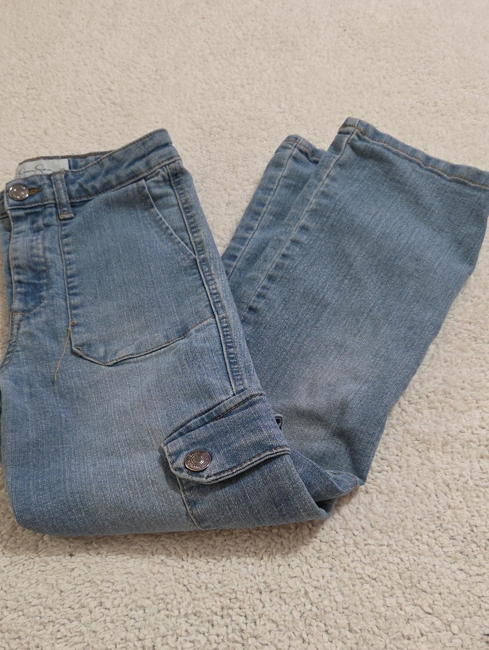 JESSICA SIMPSON GIRLS JEANS